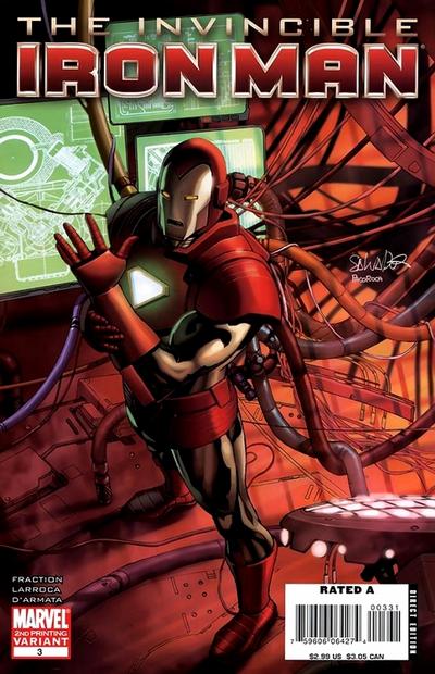 Invincible Iron Man 2008 Series #3