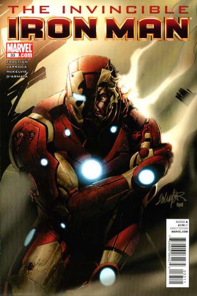Invincible Iron Man 2008 Series #33
