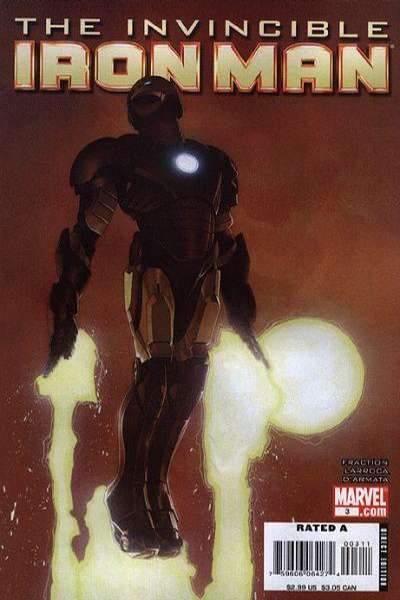 Invincible Iron Man 2008 Series #3