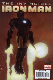 Invincible Iron Man 2008 Series Charest cover #3