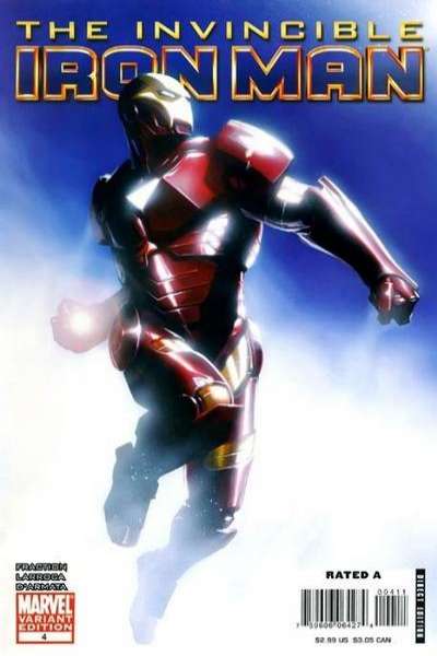 Invincible Iron Man 2008 Series #4