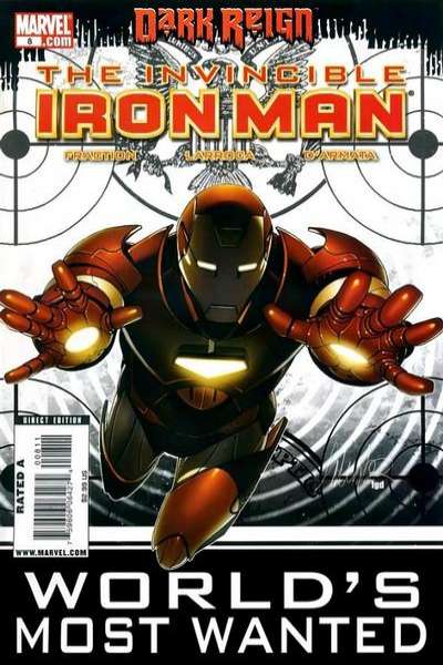 Invincible Iron Man 2008 Series #8