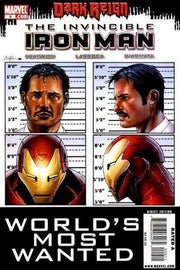 Invincible Iron Man 2008 Series #9