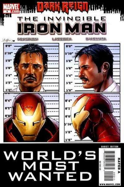 Invincible Iron Man 2008 Series #9