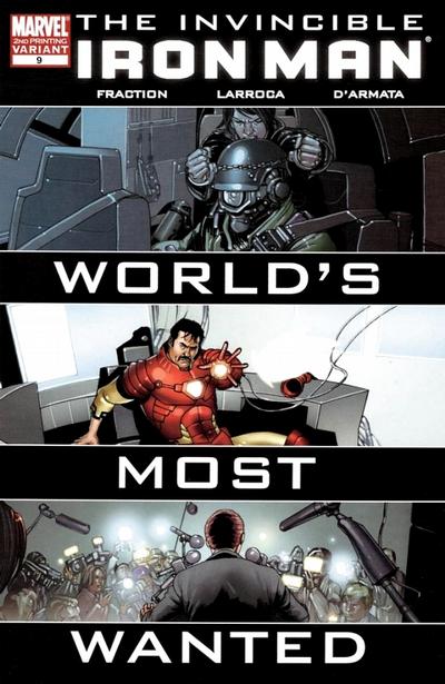 Invincible Iron Man 2008 Series #9