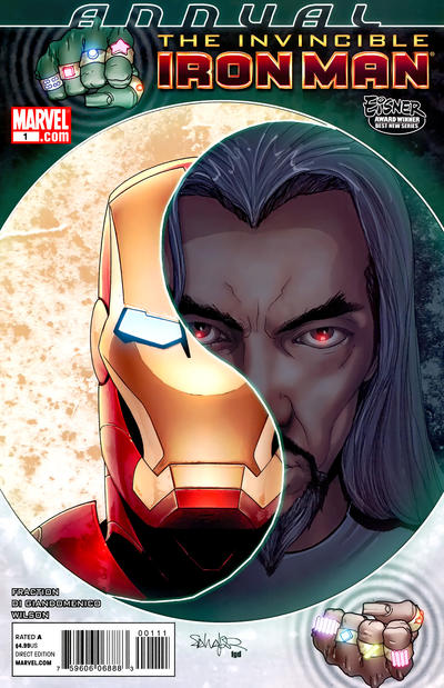 Invincible Iron Man 2008 Series Annual #1