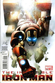 Invincible Iron Man 2011 Series #500