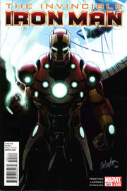 Invincible Iron Man 2011 Series #501