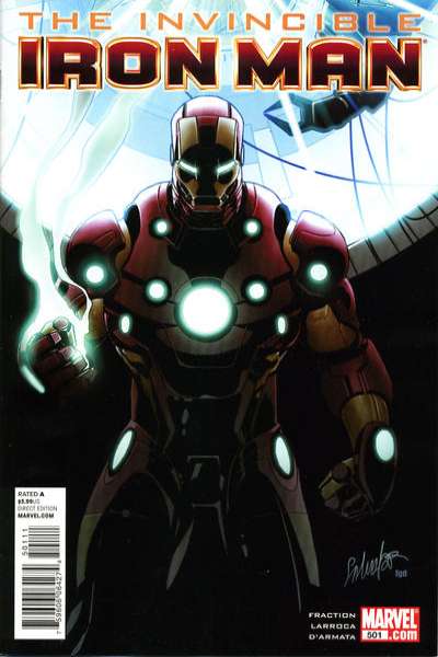 Invincible Iron Man 2011 Series #501