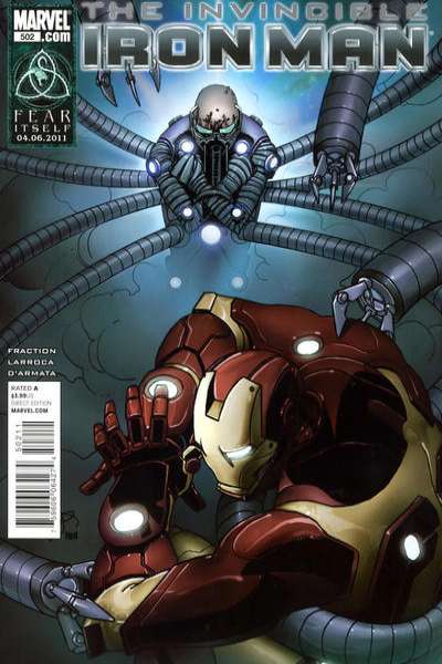 Invincible Iron Man 2011 Series #502