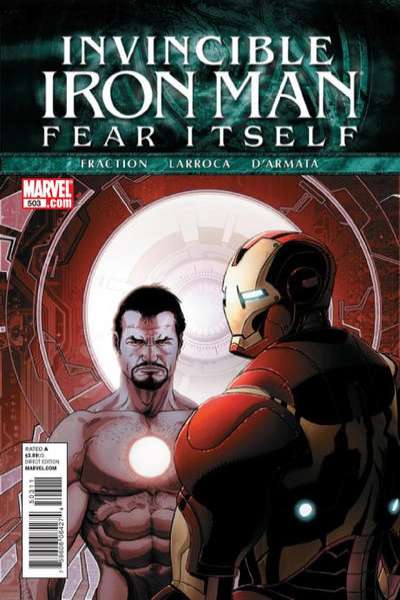Invincible Iron Man 2011 Series #503