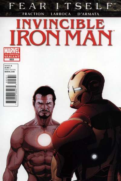 Invincible Iron Man 2011 Series #503