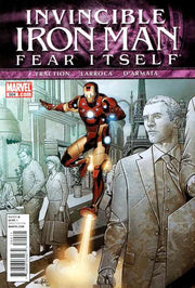 Invincible Iron Man 2011 Series #504