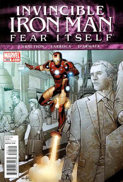 Invincible Iron Man 2011 Series #504