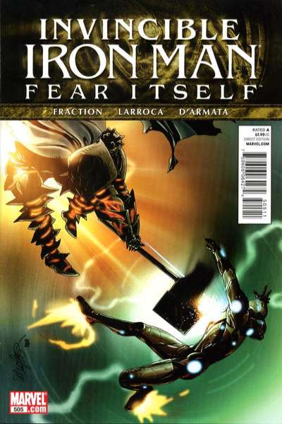 Invincible Iron Man 2011 Series #505