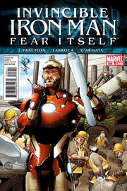 Invincible Iron Man 2011 Series #506