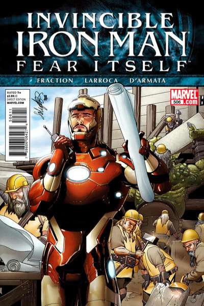 Invincible Iron Man 2011 Series #506