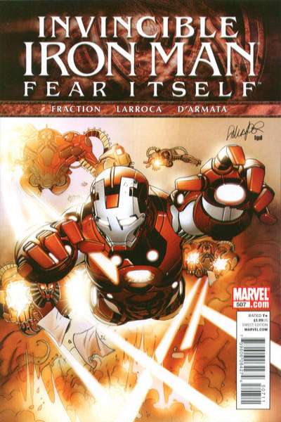 Invincible Iron Man 2011 Series #507
