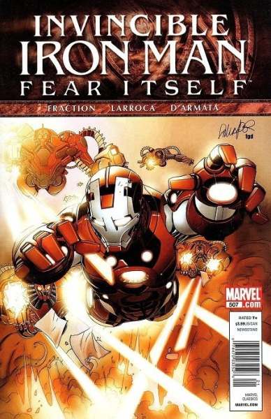 Invincible Iron Man 2011 Series #507