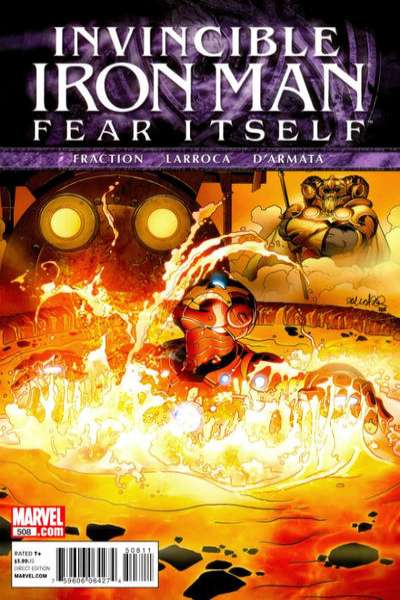 Invincible Iron Man 2011 Series #508