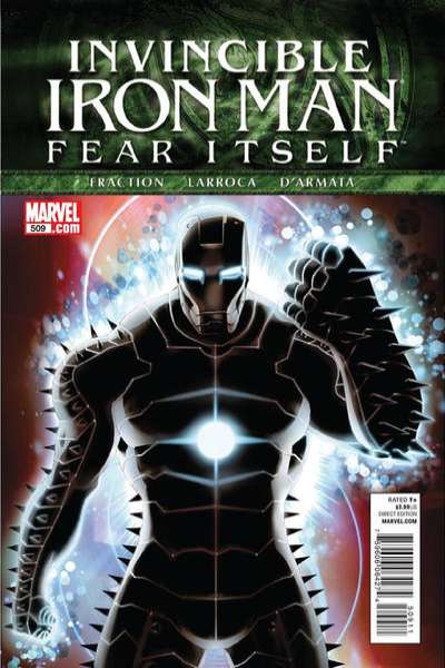 Invincible Iron Man 2011 Series #509