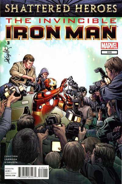 Invincible Iron Man 2011 Series #510