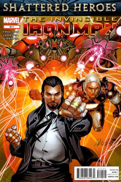 Invincible Iron Man 2011 Series #511