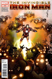 Invincible Iron Man 2011 Series #512