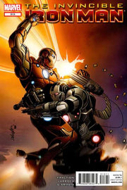Invincible Iron Man 2011 Series #513