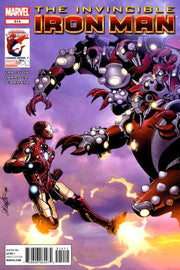 Invincible Iron Man 2011 Series #514
