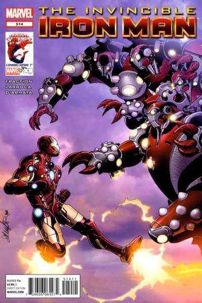 Invincible Iron Man 2011 Series #514