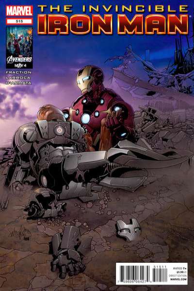 Invincible Iron Man 2011 Series #515