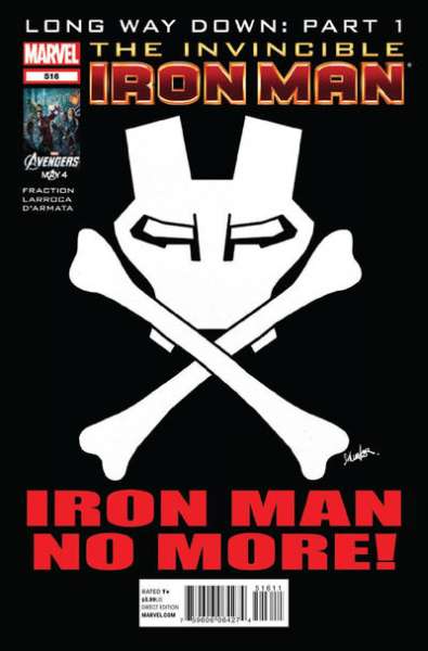 Invincible Iron Man 2011 Series #516