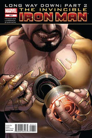 Invincible Iron Man 2011 Series #517