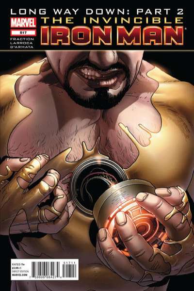 Invincible Iron Man 2011 Series #517