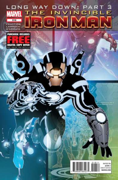 Invincible Iron Man 2011 Series #518