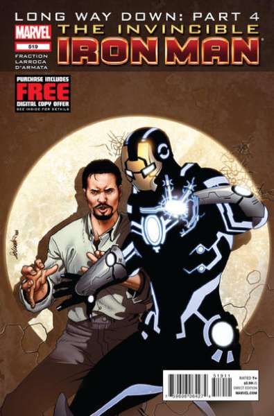 Invincible Iron Man 2011 Series #519
