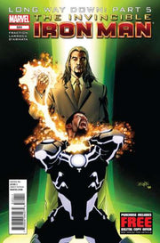 Invincible Iron Man 2011 Series #520