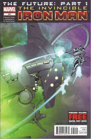 Invincible Iron Man 2011 Series #521