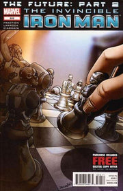 Invincible Iron Man 2011 Series #522