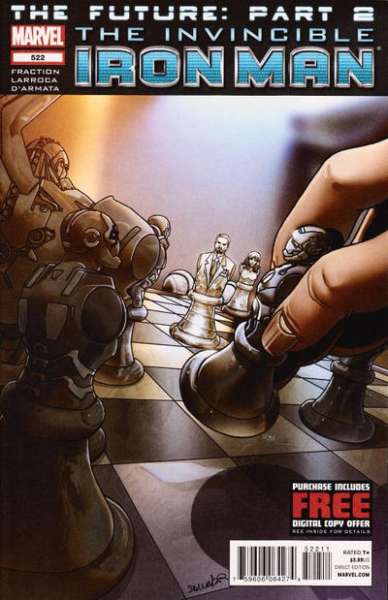 Invincible Iron Man 2011 Series #522
