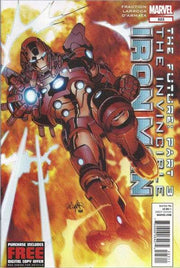 Invincible Iron Man 2011 Series #523