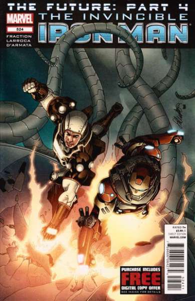 Invincible Iron Man 2011 Series #524