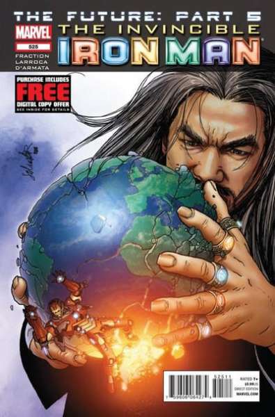 Invincible Iron Man 2011 Series #525