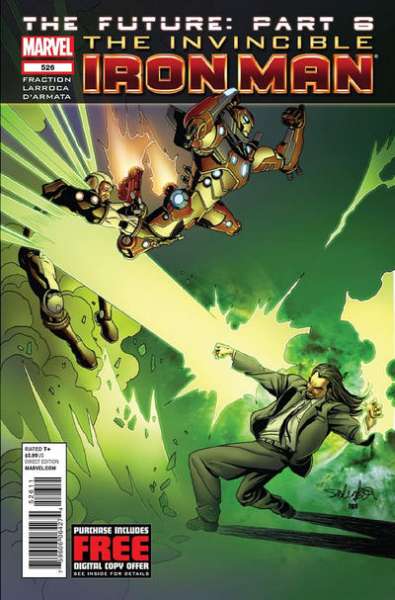 Invincible Iron Man 2011 Series #526