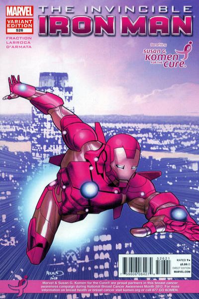 Invincible Iron Man 2011 Series #526