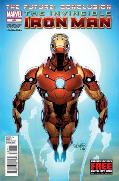 Invincible Iron Man 2011 Series #527