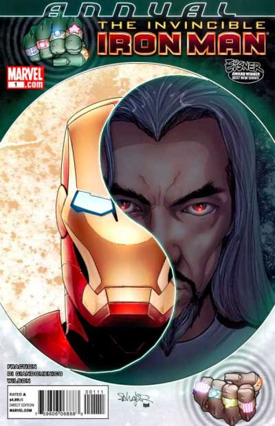 Invincible Iron Man 2011 Series Annual #1