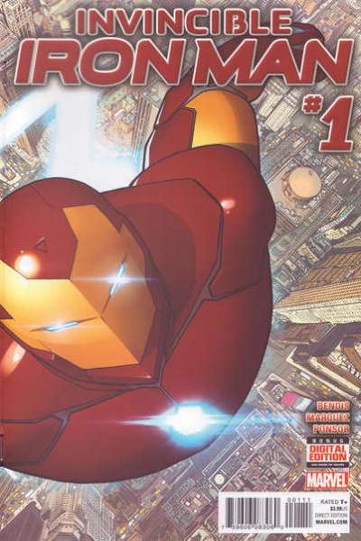 Invincible Iron Man 2015 Series #1