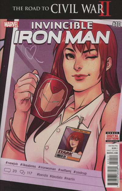 Invincible Iron Man 2015 Series #10